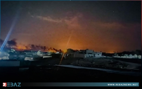 قصف تركي يستهدف مركز 