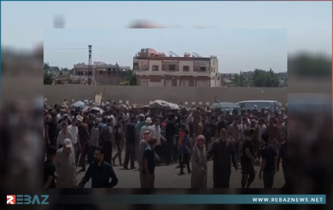 ميلـ.ـيشيات النظام السوري وإيران يستـ.ـهدفون المزارعين بالمـ.ـدفعية في ريف حمص
