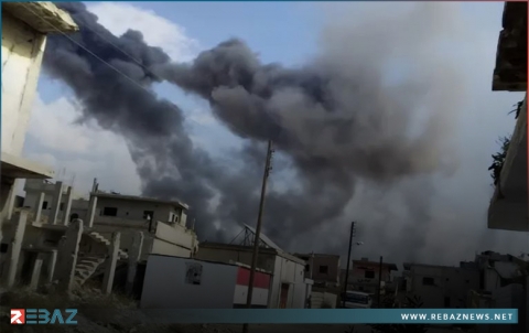 خروج عدة جسور وطرق عن الخدمة في حمص 