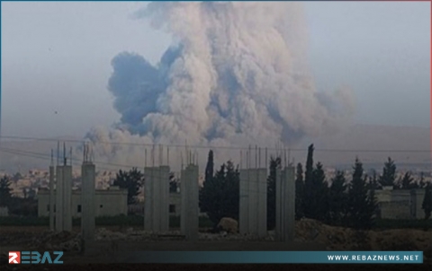 النظام السوري يشن قصفا مدفعيا وجويا مكثفا على ريف حمص  النظام السوري يشن قصفا مدفعيا وجويا مكثفا على ريف حمص