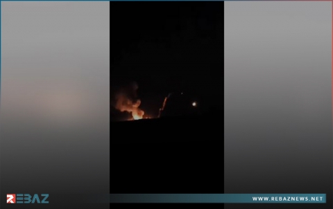 تفاصيل الهجوم الإسرائيلي على عدة مواقع في تدمر 