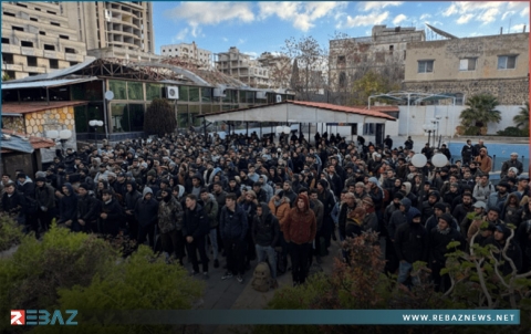 نحو 600 شاب يلتحقون بدورات تدريبية للانتساب إلى صفوف إدارة منطقة حمص