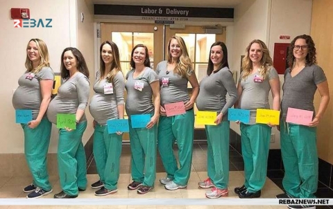 حمل جماعي لـ9 ممرضات يعملن في قسم واحد