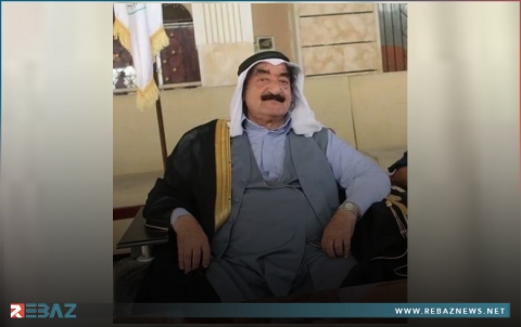 وفاة حميدي دهام الهادي شيخ قبيلة الشمر في سوريا