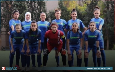 سيدات الخابور تعود للصدارة والتعادل في المباراة القادمة يمنحها اللقب