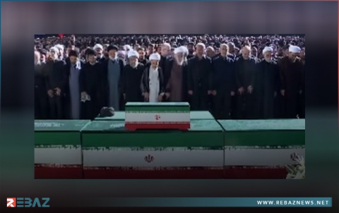مجتبى خامنئي يغيب عن صلاة جنازة والده آية الله علي خامنئي 
