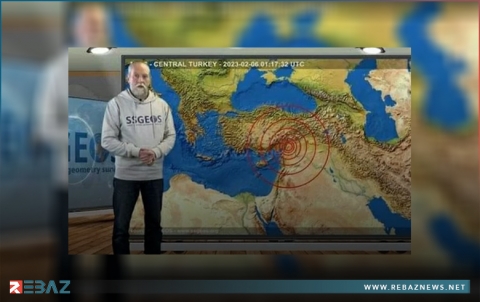 خبير الزلازل الهولندي يطلق تحذيرا جديدا بوقوع زلازل في عدة دول 