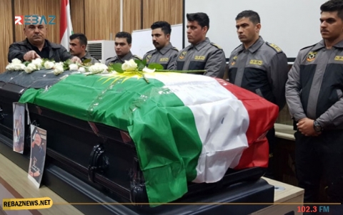 كوردستان تودّع خبيرا ومدرباً ألمانيا لقوات البيشمركة