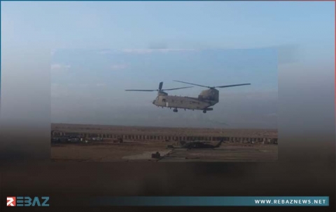 قوات التحالف الدولي تستقدم تعزيزات عسكرية إلى قاعدة خراب الجير جنوبي الرميلان