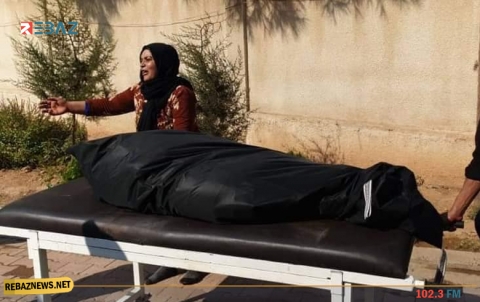تل تمر.. استشهاد امرأة بقصف تركي 