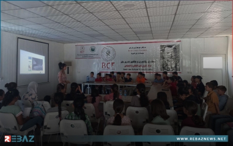 بارزاني الخيرية تنظم ندوة توعوية حول العنف للأطفال في مخيم دارشكران