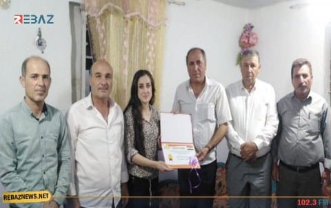 منظمة مخيم دارة شكران لـ PDK-S تكرم الطلبة المتخرجين من جامعات إقليم كوردستان 