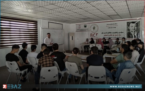 مؤسسة بارزاني الخيرية تفتتح دورة تقوية في اللغة الكوردية بمخيم دارشكران 