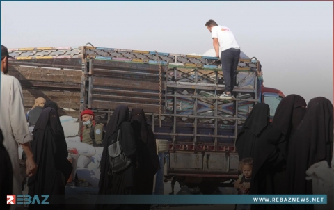 مصدر يكشف عن خطة عراقية لإعادة كافة مواطنيها من مخيم الهول 