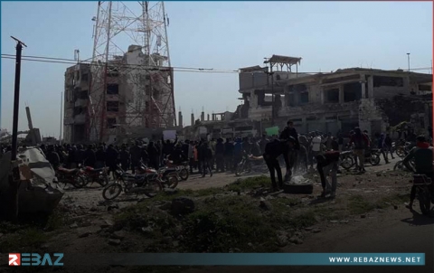 النظام السوري يقتل مدنياً بريف درعا