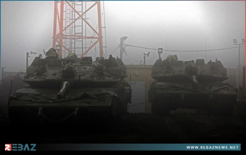 القنيطرة... دبابات إسرائيلية تتوغل 500 متر تحت أعين قوات النظام