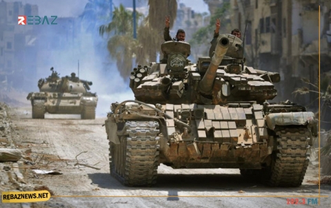 قوات النظام تمشط خان شيخون 