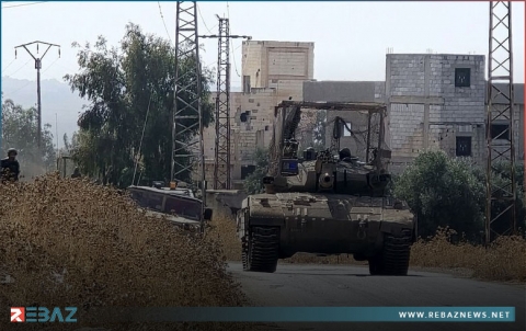 الجيش الإسرائيلي يتوغل بسبع دبابات في ريف القنيطرة 