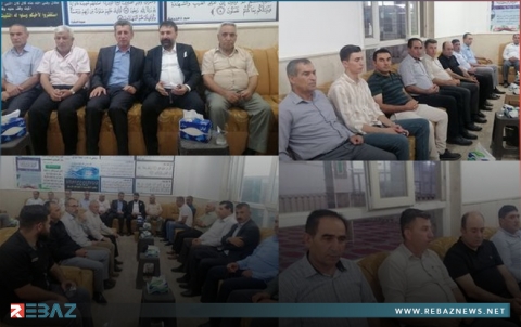 دوميز.. الحزب الديمقراطي الكوردستاني - سوريا يشارك في مراسم عزاء الشخصية الوطنية والاجتماعية الصيدلاني إسماعيل ميرو