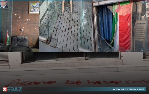 مسلحو PYD يعتدون على مكتبي ENKS  وPDK-S في الدرباسية