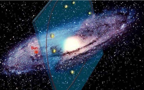 العلماء يحددون وزن مجرة درب التبانة للمرة الأولى!