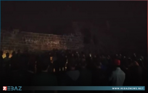 درعا.. مظاهرات حاشدة تطالب بالافراج عن معتقل في سجون النظام السوري