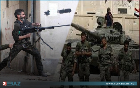 مقتل شاب وإصابة 4 مدنيين في اشتباكات بين مسلحي النظام ومجموعة مقاتلة بريف درعا 