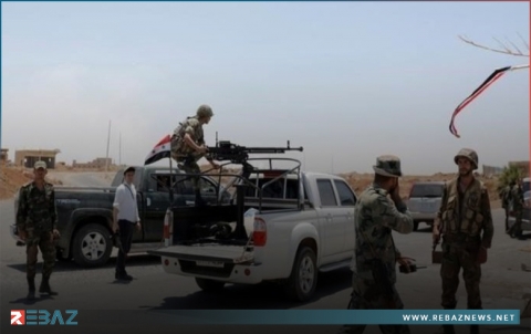 استهداف سيارة لمسلحي النظام السوري  بعبوة ناسفة وهجوم مسلح  بريف درعا يسفر عن قتلى وجرحى استهداف سيارة لمسلحي النظام السوري  بعبوة ناسفة وهجوم مسلح  بريف درعا يسفر عن قتلى وجرحى