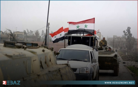 نظام الأسد يقصـ.ــف شمال شرقي درعا