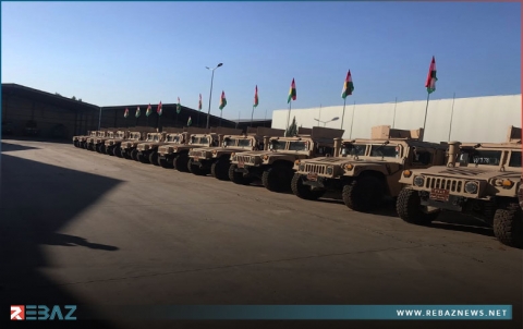 وجبة دعم لوجستي جديدة من التحالف للبيشمركة