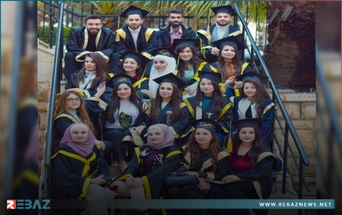 عشرون طالباً كوردياً يتخرجون من كلية الطب بجامعة حلب