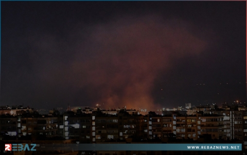 الطائرات الإسرائيلية تستـ.ـهدف مستودعات تخزين عسـ.ـكرية في محيط العاصمة دمشق 