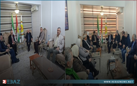 دمشق.. رئيسا تيار المستقبل السوري وحزب العدالة والتنمية السوري يزوران مكتب المجلس الوطني الكوردي 