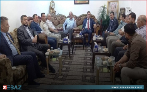 منظمة دهوك – فايدة لـ PDK-S تهنئ عوائل شهداء لشكـري روج بحلول عيد الفطر 