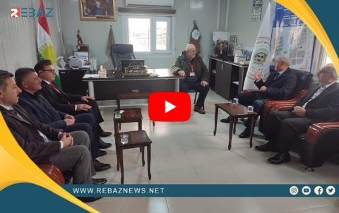 Rêxistina Duhokê ya PDK-Sê rewşa penaberan li gel aliyên peywendîdar gengeşe dike