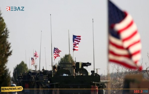 القوات الأمريكية تسيّر دورية عسكرية بمحيط بلدة رميلان 