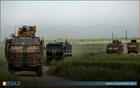 دورية روسية – تركية تجوب قرى واقعة بريف مدينة كوباني