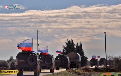 روسيا تسيّر دورية عسكرية في مدينة كوباني