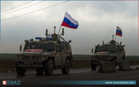 تسيير دورية روسية بريف كوباني الشرقي