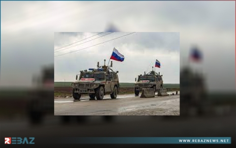 روسيا تُسيِّر دورية استطلاعية في مدينة تربه سبيه 