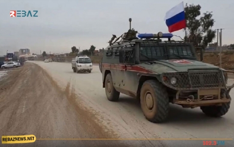 “حميميم”: استئناف تسيير الدوريات الروسية التركية المشتركة في شرق الفرات