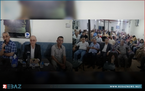 مخيم فايدة.. منظمة دهوك للديمقراطي الكوردستاني- سوريا تقيم ندوة تنظيمية سياسية