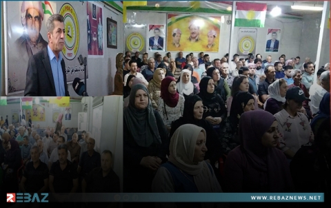 منظمة دوميز للديمقراطي الكوردستاني - سوريا تعقد ندوة تنظيمية وسياسية