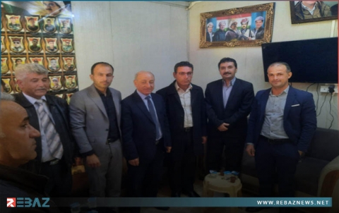 مسؤول منظمة دوميز للكوردستاني - سوريا يعقد لقاء مع ممثلي أحزاب المجلس الوطني الكوردي