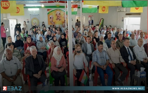منظمة دوميز لـ PDK-S تنظم ندوة جماهيرية بمناسبة الذكرى السنوية الـ64 على تأسيس الحزب