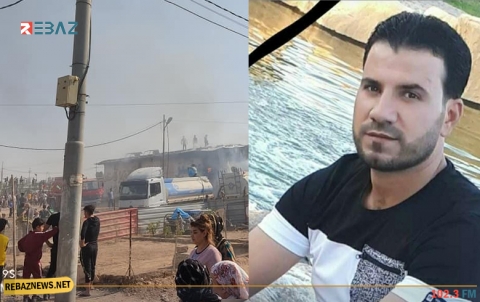 احتراق فرن آلي يسفر عن وفاة أحد عماله في مخيم دوميز 