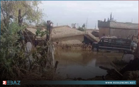 دير الزور.. وفاة امرأة جراء انهيار منزلها نتيجة للأمطار الغزيرة 