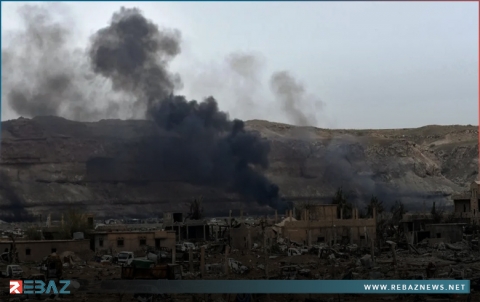 بمسيرات مجهولة... ضرب مواقع لميليشيات إيران في ديرالزور بمسيرات مجهولة... ضرب مواقع لميليشيات إيران في ديرالزور