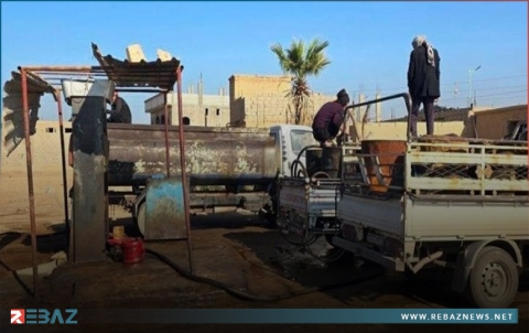 دير الزور.. سعر لتر مازوت التدفئة يصل لـ20 ألف ليرة سورية 