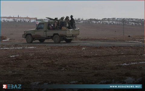 استهداف عدة مواقع عسكرية وأمنية تابعة للحكومة السورية 